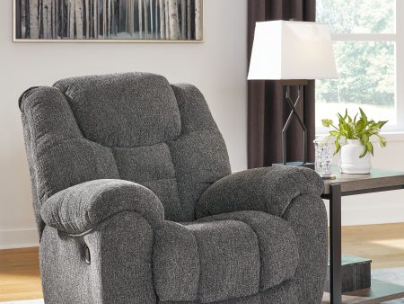 Foreside Charcoal Recliner Supply