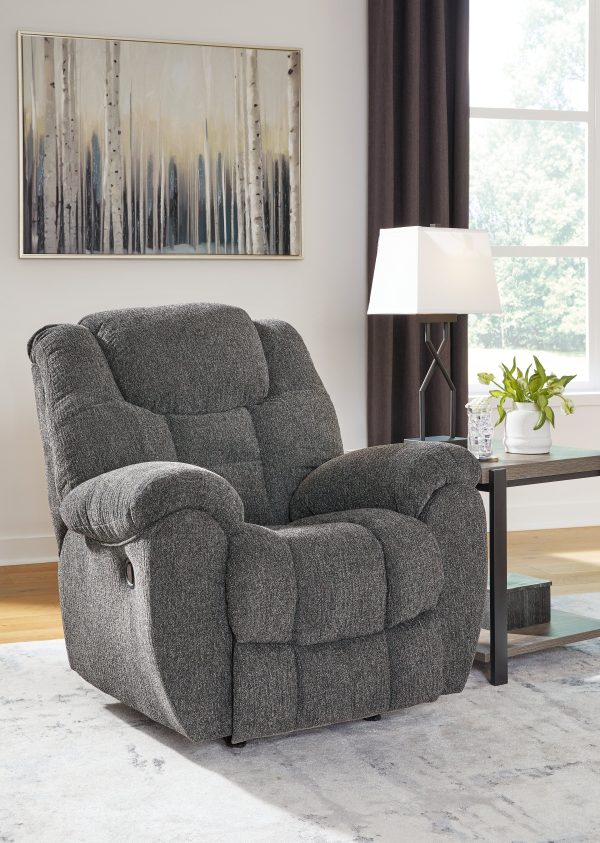 Foreside Charcoal Recliner Supply