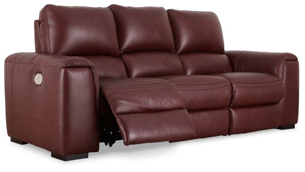 Alessandro Sofa, Loveseat and Recliner in Garnet Supply