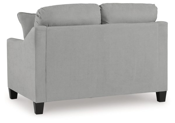 Adlai Shadow Loveseat For Cheap