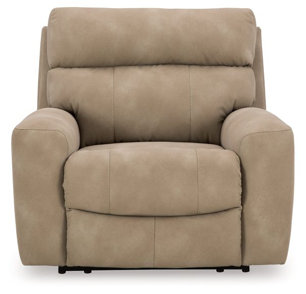 Next-Gen DuraPella Sand Power Recliner For Cheap