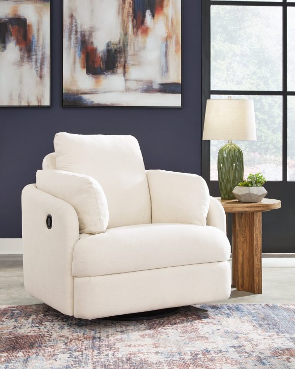 Pillar Peak Oyster Swivel Glider Recliner Cheap