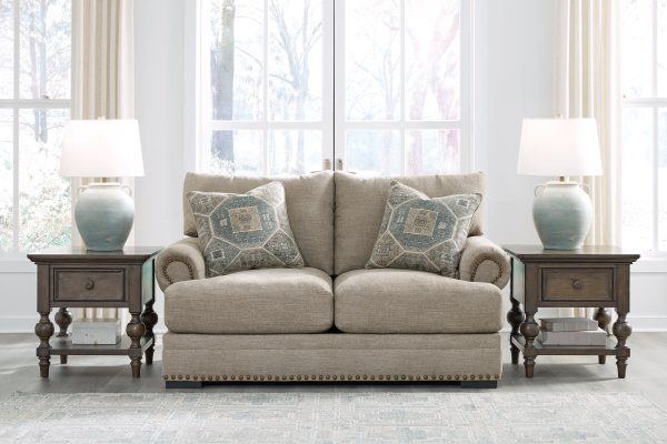 Galemore Quarry Loveseat Online now