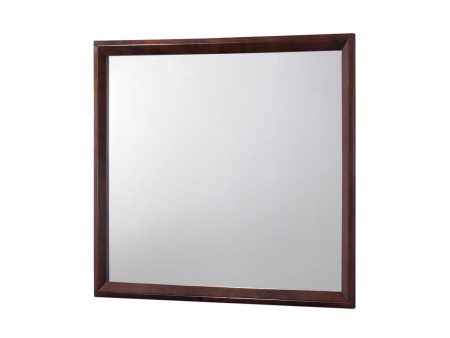 Evan Cherry Bedroom Mirror (Mirror Only) For Cheap