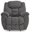 Foreside Charcoal Recliner Supply