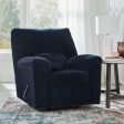 SimpleJoy Navy Recliner Cheap