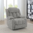 Houston Upholstered Power Lift Recliner Chair Grey Discount