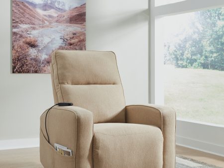 Starganza Taupe Power Lift Recliner on Sale