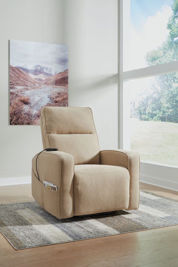 Starganza Taupe Power Lift Recliner on Sale