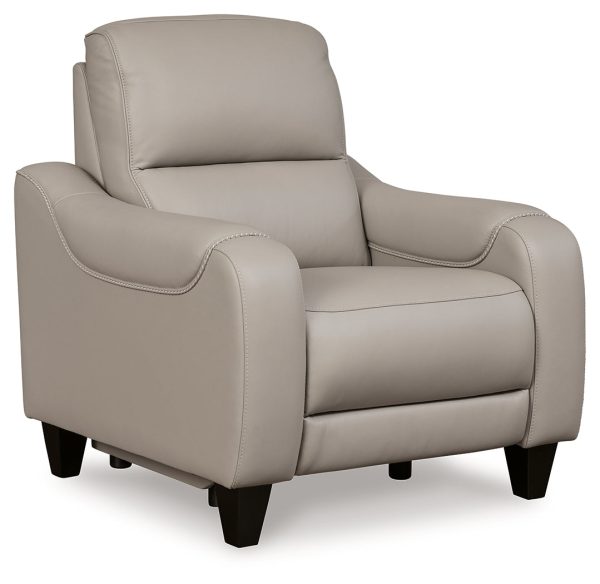 Mercomatic Gray Power Recliner Sale