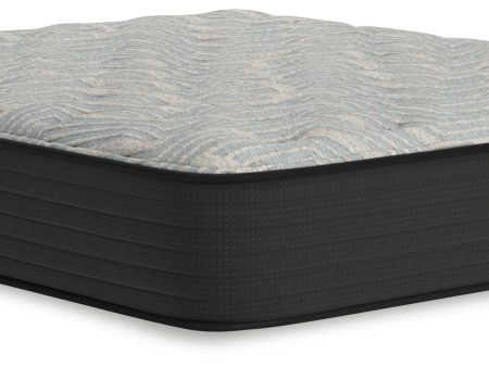 Palisades Firm Gray Blue California King Mattress Online Sale