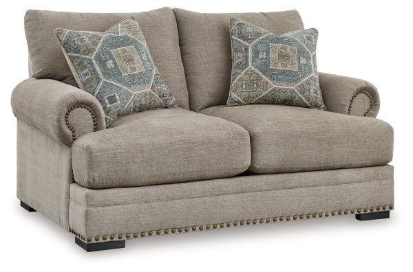 Galemore Quarry Loveseat Online now