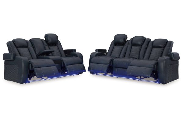 Fyne-Dyme Sapphire Power Reclining Living Room Set Online Sale