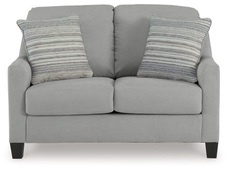 Adlai Shadow Loveseat For Cheap