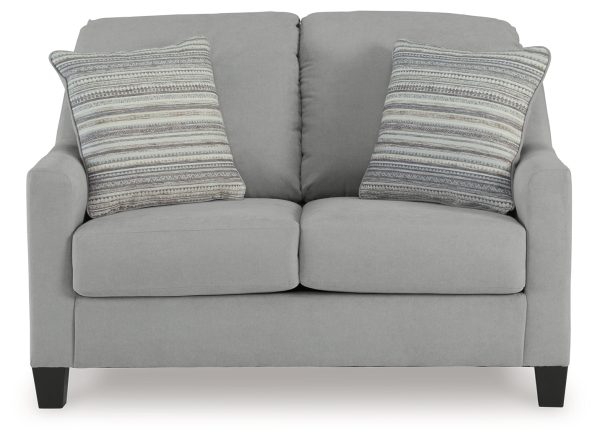 Adlai Shadow Loveseat For Cheap