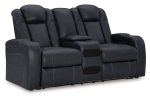 Fyne-Dyme Sapphire Power Reclining Sofa, Loveseat and Recliner For Cheap