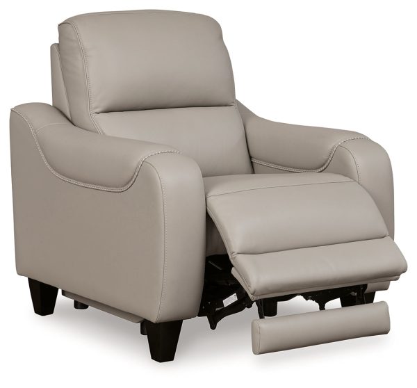 Mercomatic Gray Power Recliner Sale