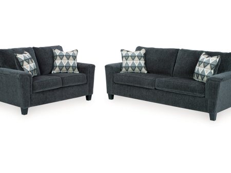 Abinger Smoke Sofa and Loveseat Sale