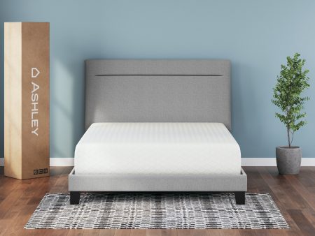 Chime 12 Inch Memory Foam White California King Mattress in a Box Online now