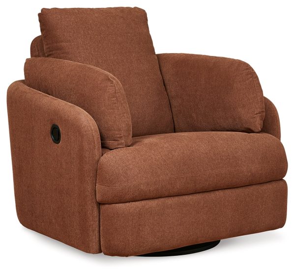 Pillar Peak Spice Swivel Glider Recliner Online now