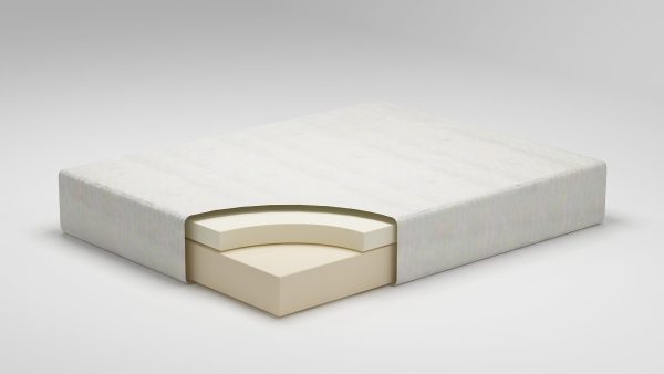 Chime 12 Inch Memory Foam White California King Mattress in a Box Online now