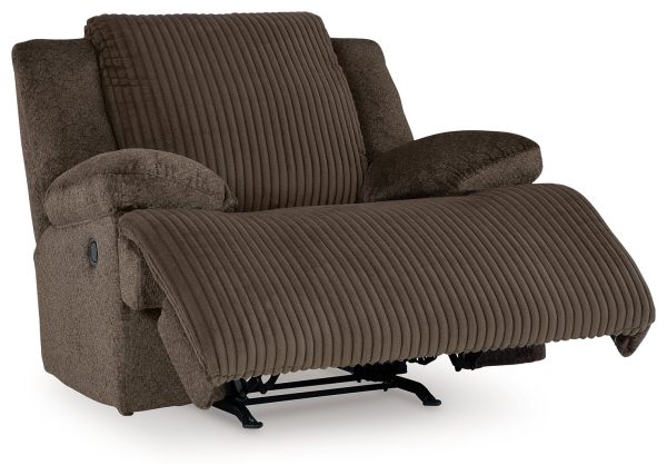 Top Tier Chocolate Recliner Discount