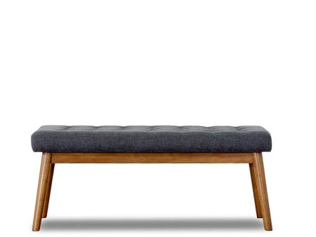 Delilah Fabric Bench Discount