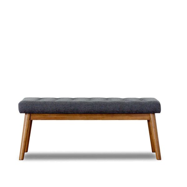 Delilah Fabric Bench Discount