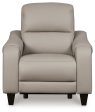 Mercomatic Gray Power Recliner Sale