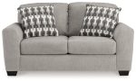 Avenal Park Flannel Loveseat Online Hot Sale