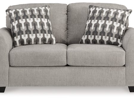 Avenal Park Flannel Loveseat Online Hot Sale