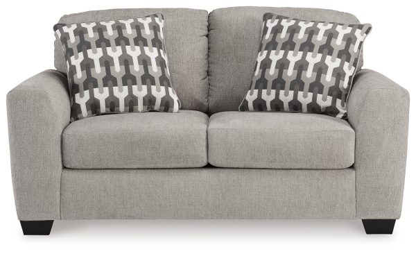 Avenal Park Flannel Loveseat Online Hot Sale