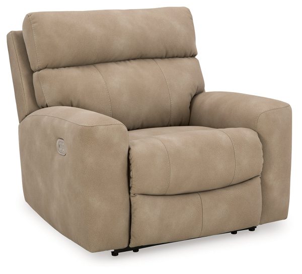 Next-Gen DuraPella Sand Power Recliner For Cheap