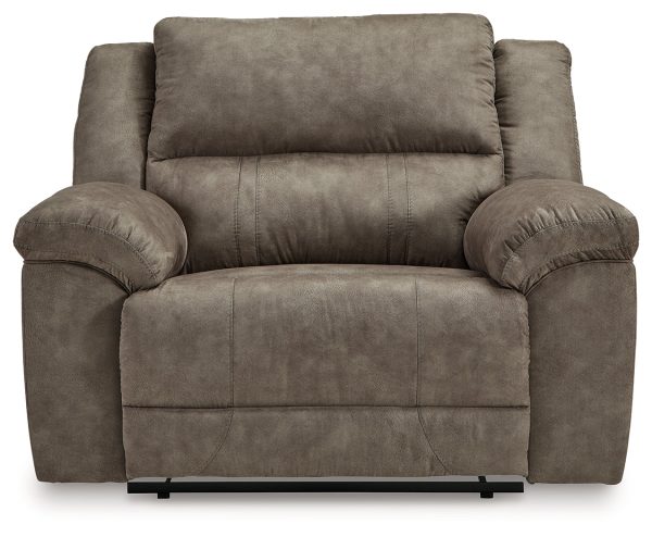 Laresview Fossil Oversized Recliner Cheap