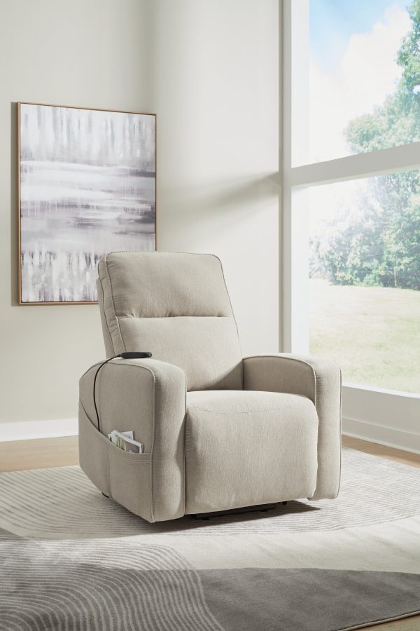 Starganza Smoke Power Lift Recliner Online Sale