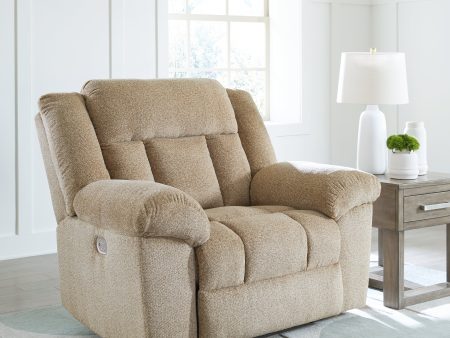 Tip-Off Wheat Power Recliner For Discount