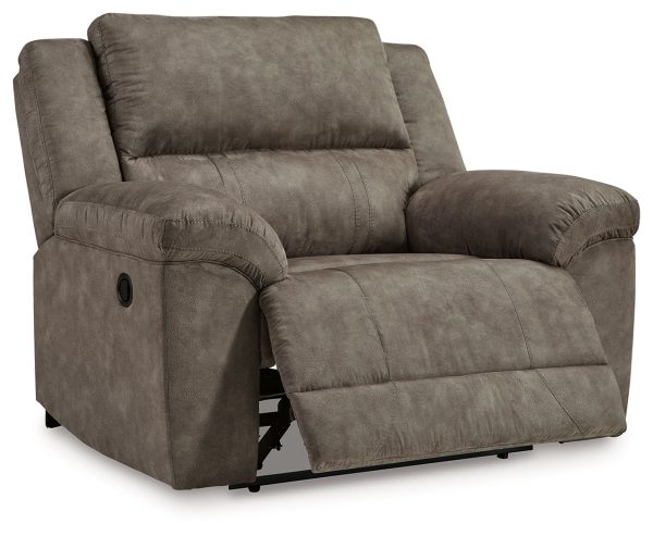 Laresview Fossil Oversized Recliner Cheap