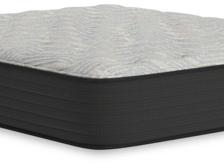 Palisades Plush Gray Blue California King Mattress Discount