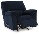 SimpleJoy Navy Recliner Cheap