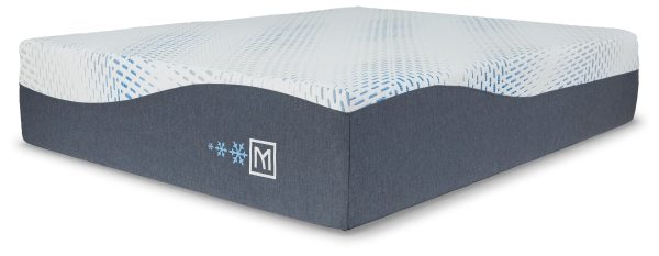 Millennium Luxury Gel Latex and Memory Foam White California King Mattress For Cheap