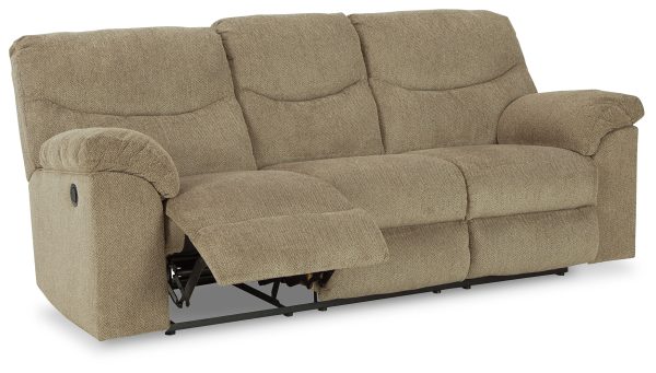 Alphons Sofa, Loveseat and Recliner in Briar Online now