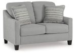 Adlai Shadow Loveseat For Cheap