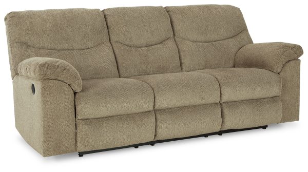 Alphons Sofa, Loveseat and Recliner in Briar Online now