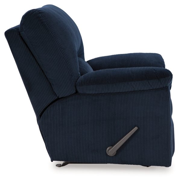 SimpleJoy Navy Recliner Cheap