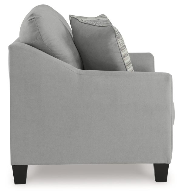 Adlai Shadow Loveseat For Cheap