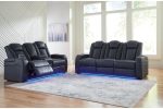 Fyne-Dyme Sapphire Power Reclining Living Room Set Online Sale