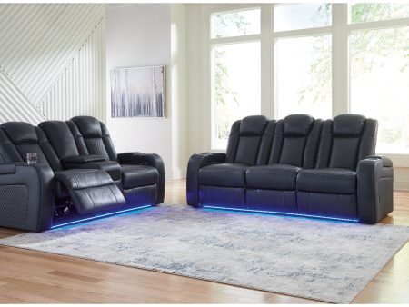 Fyne-Dyme Sapphire Power Reclining Living Room Set Online Sale