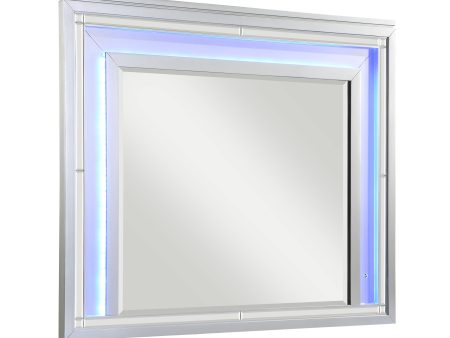 Leesa Silver LED Mirror (Mirror Only) Online