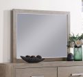 Kenora 6-drawer Dresser Mirror Barley Brown Supply