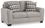 Avenal Park Flannel Loveseat Online Hot Sale